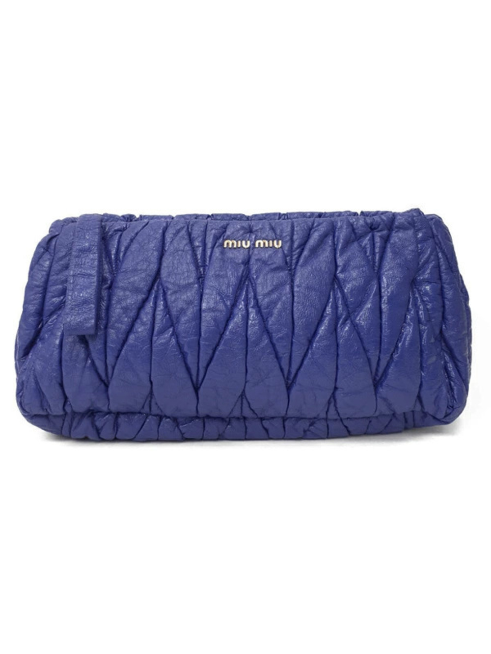 Miu Miu Leather Clutch Bag